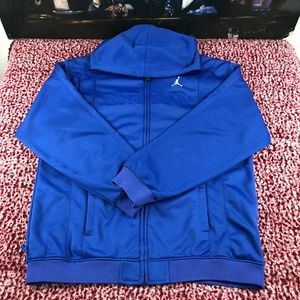 Boys Jordan Zip Up Jacket